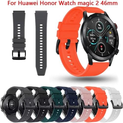 22mm Quick Release Strap For Huawei Honor Watch Magic 2 46mm GT Smartband Bracelet Huawei Watch GT2 46mm Wrist Bands Replacement