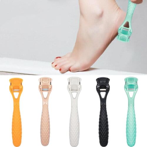 Painless 5 Colors For Foot Foot Peeling Heel Callus Foot Planer Remover Dead Skin Callus Crust Pedicure Planer