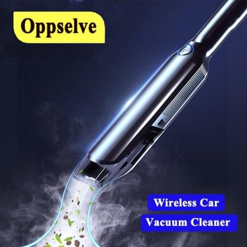 Handheld Wireless Vacuum Cleaner Rechargeable Cyclone Suction Car Vacuum Cleaner for Car Interior Home Computer Hair Cleaning
