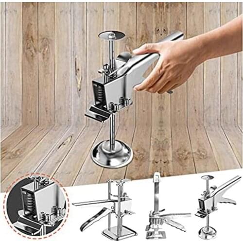 Arm Handheld Jack Labor-Saving Arm Clamp Tool for Doors Flooring Window Cabinet Deck Installation Leveling Lifter Auxiliary Tool