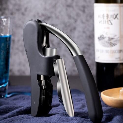 Rabbit Wine Bottle Opener, Wine Bottle Lever Screwpull Opener Best Rabbit-Style Manual Corkscrew