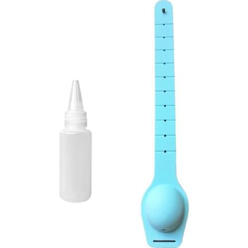 Silicone Bracelet Wristband Hand Soap Dispenser Band Squeeze Bottle Care Watch Disinfect Hand Sanitizer Container