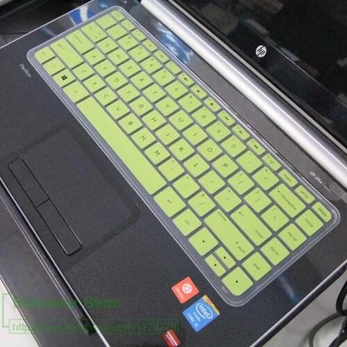 Silicone Keyboard Cover Protector For Hp Old Pavilion14 Old Envy14 Pavilion 14 Envy 14 (Old Generation) Soft