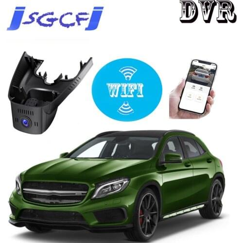Special Car Road Record WiFi DVR Dash Camera Driving Video Recorder HD Night Vision For Mercedes Benz GLA MB X156 2014~2020