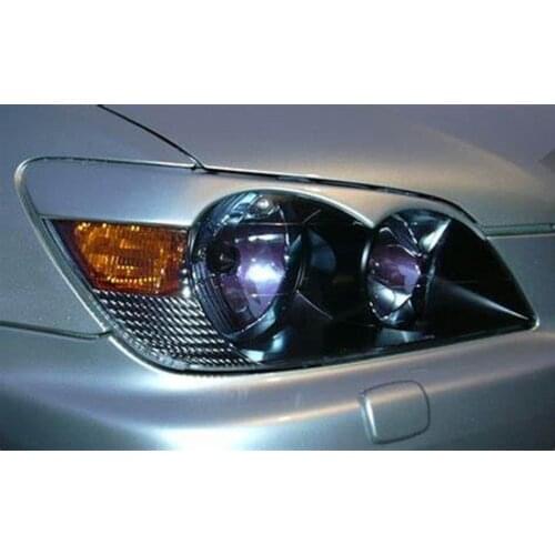 Fiberglass Headlight Eyebrows Eyelids Covers for 1998-2005 Lexus IS200 IS300 Altezza Type B