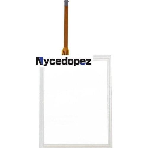 For PanelView Plus 600 2711P-T6C20C8 2711P-T6C20D8 Touch Screen Glass Panel