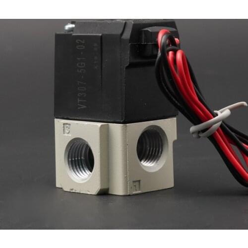 Vacuum high frequency electromagnetic valve 220v 12v 24v VT307-5G-02 VT307-5G-01 VT307-4G-01 VT307-4G-02 VT304-6G-02 VT304-6G-01