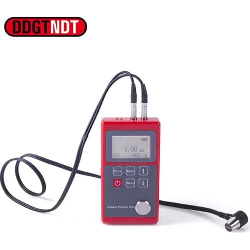 DDGTNDT Weld Inspection High Precision Portable Ultrasonic Thickness Gauge NDT Measuring Instrument Meter DGT-TG322 Device