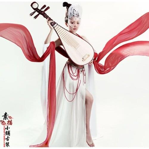 Yin Rui Ji Photo House Womens Costume Thematic Photography Costume for Movie Shen Du Long Wang Flying Fairy Costume