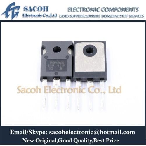 10Pcs IRGP4660DPBF or IRGP4660D or GP4660D IRGP4660D-EPBF IRGP4660D-E GP4660D-E TO-247 100A 600V N-ch Power IGBT