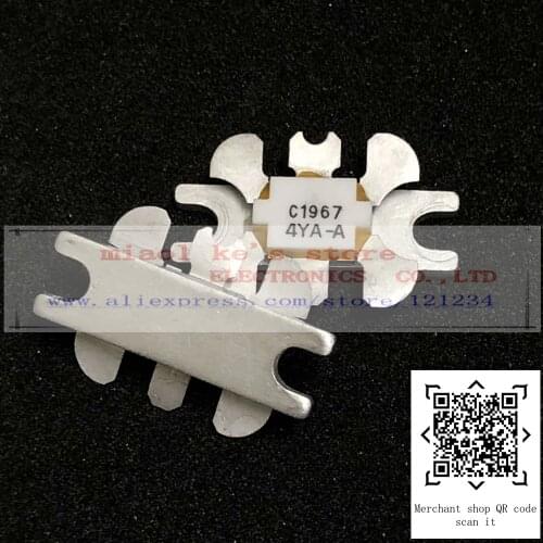 2SC1967 2S C1967 [ T-31E ] 13.5V-35V 2A 7W 470MHz - High-quality original transistor