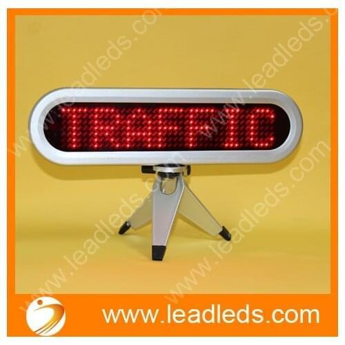 12V LED Message Digital Moving display Scrolling Car message Sign Light Red LED door windows display