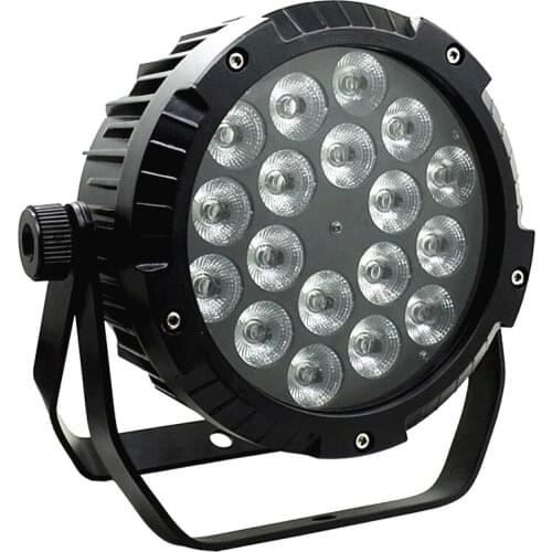 2019 18x18W RGBWA UV 6IN1 18X12W IP65 waterproof led Par Lights, RGBW 4in1 LED PAR DMX control stage DJ equipment disco lights