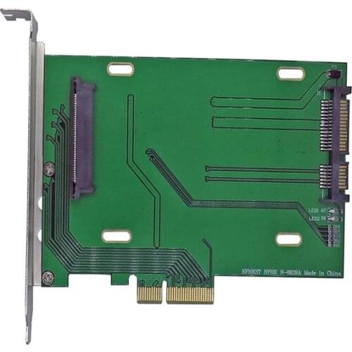 PCIe x4 to U.2 SFF-8639 750 2.5" NVMe PCIe SSD adapter card