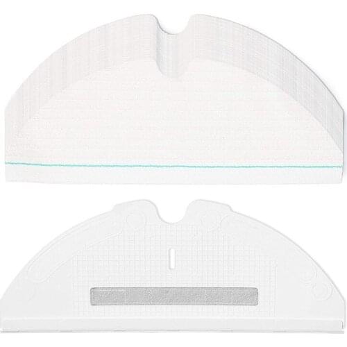 30Pcs Disposable Mop Cloth Replacement for Roborock S5Max S6Max V Vacuum Cleaner Roborock S50 S5MAX S6 S5