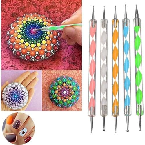 32/36/38pcs DIY Mandala Dotting Painting Tools Stencil Painting Board Tools Set multifunctional graffiti embellishment stick
