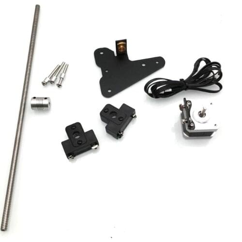 Funssor 1set Voxelab Aquila 3D Printer dual Z axis stepper motor upgrade kit dual Z motor drive mod