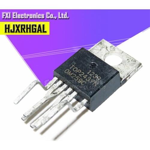 50PCS TOP243YN TOP243 TO220 TO22-6