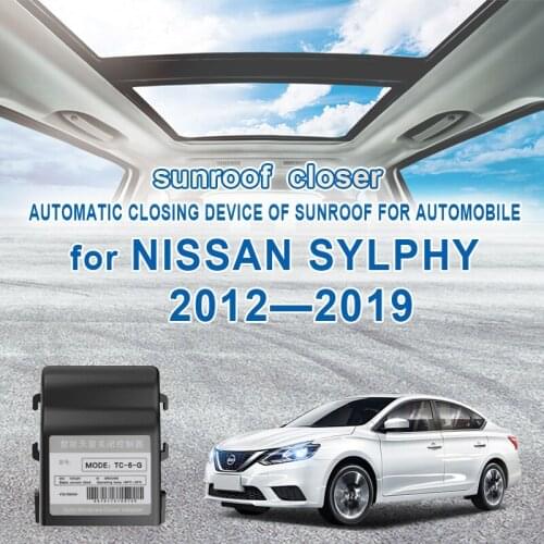 Auto sunroof close for NISSAN SYLPHY 2012-2019 Automatic closing device of sunroof for automobile 2013 2014 2015 2016 2017 2018