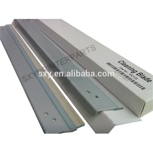 Free shipping 5pcs Copier spare parts Made in Japan Cleaing blade for Xeroxs wc123 128 133