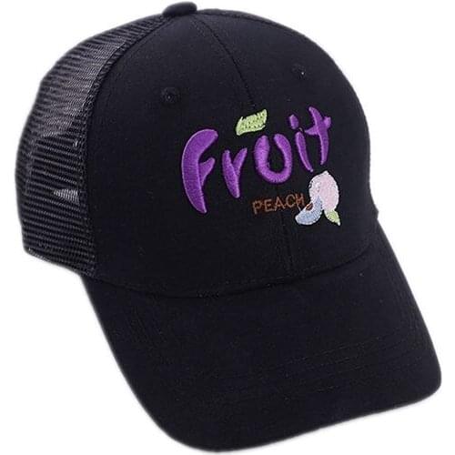 Baby Baseball Hat for Children Baby Boy Hat Spring Summer Kids Sunhat Newborn Girl Hats Toddler Girl Outdoor Visor Mesh Cap