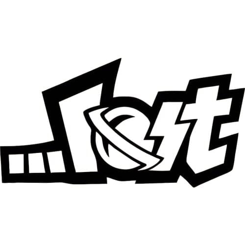 Fuzhen Boutique Decals Exterior Accessories Lost Vinyl Decal Car Sticker Surfing Skate Surf Board Laptop Personality Car Styling