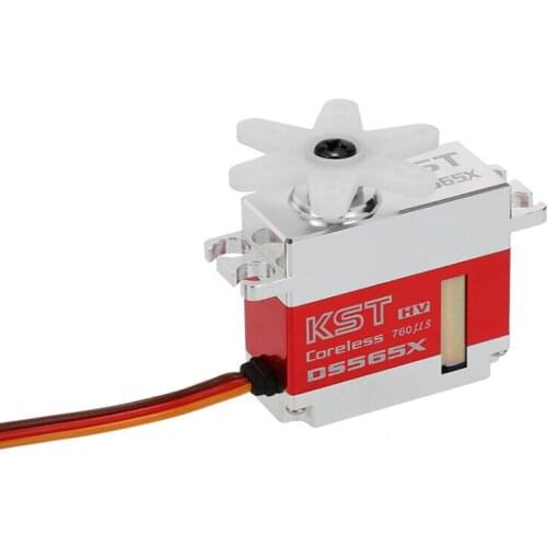KST DS565X 565 Metal Gear HV Torque Digital Servo for 450 500 RC Helicopter Airplane Heli