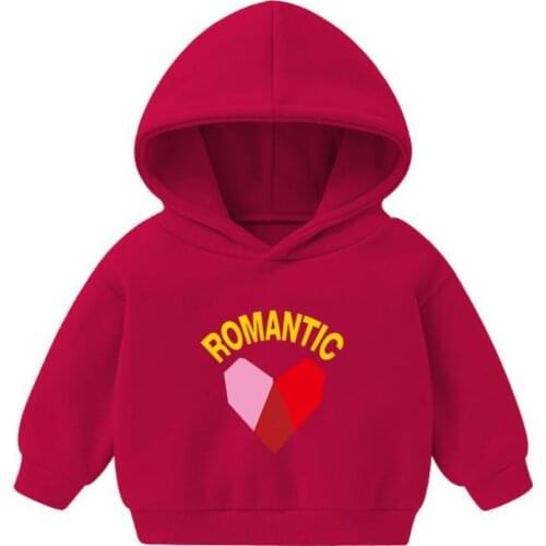 Kid Clothes Girl Sweatshirt Chidren Hoodies Baby Boy Autumn Winter Plus velvet Long Sleeves Sweater InfantT-shirt Child Clothing