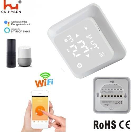 Electric underfloor heating mat electric floor heating system CE approved heating mat under tile wifi thermostat