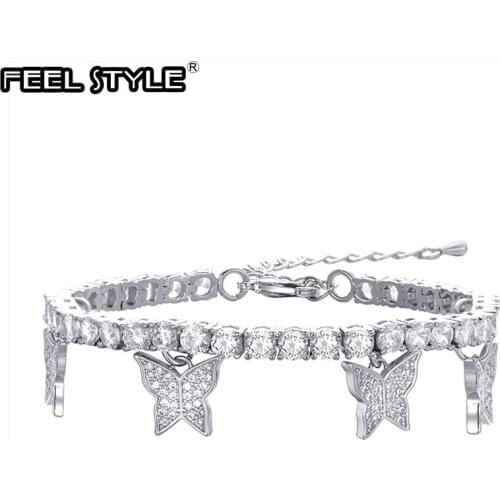 Feel style Bracelets With Pendants