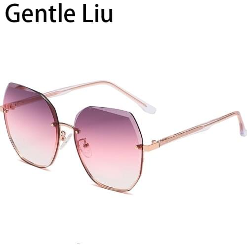 GENTLE LIU Womens Sunglasses
