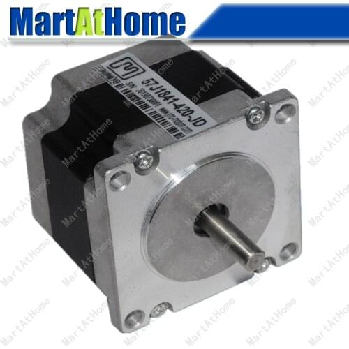 ARGEDO 2-Phase NEMA23 Hybrid CNC Stepper Motor 0.7Nm 2A 4-Leads Shalt Dia. 6.35mm for 3D Printer, Laser Router, CNC Router SM823