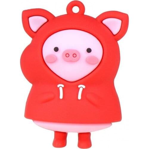 Artificial PVC Cartoon Soft DIY Keychain Pendant Rubber Raincoat Decoration Doll Craft Gift Decoration Crafts