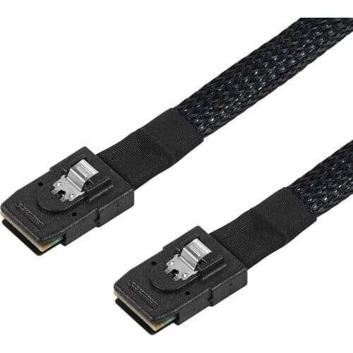 SATA cable Mini SAS Cable Mini SAS 36P to 36 Pin SFF-8087 to SFF8087 HD Data Cable 0.5M