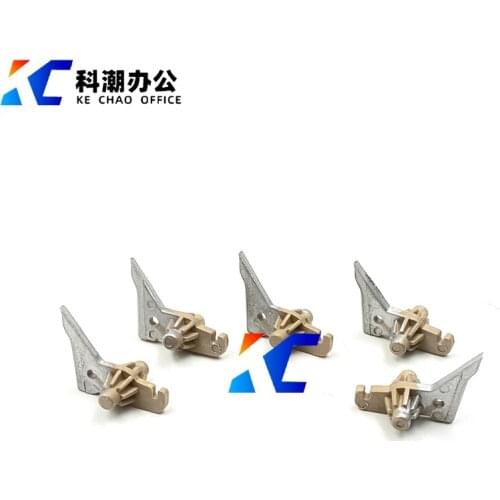 KECHAO 1set/5pcs upper Fuser roller separation finger for Kyocera KM5050 4050 3050 420i 520i 5035 4035 3035 copier parts