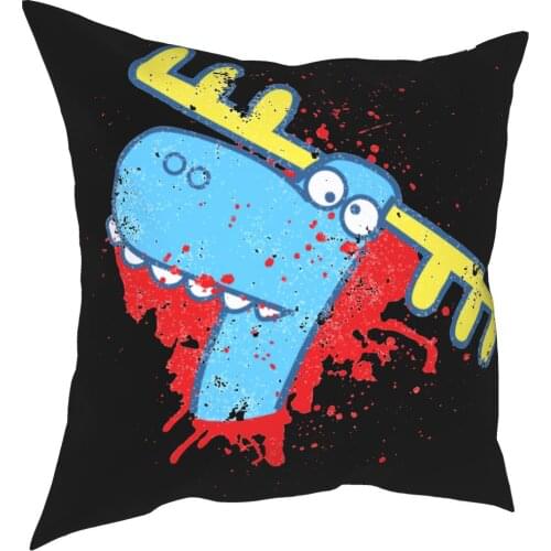 Lumpy Happy Tree Friends Pillowcover Home Decorative Cushion Cover Throw Pillow for Sofa Polyester Double-sided Printing Casual