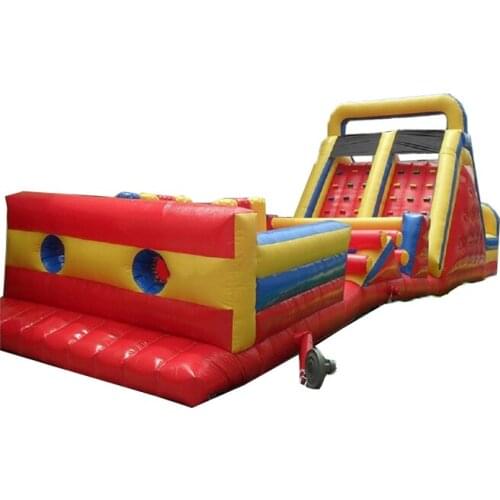 Commercial inflatable climbing wall and bounce house inflatable jumping bouncer with high quality