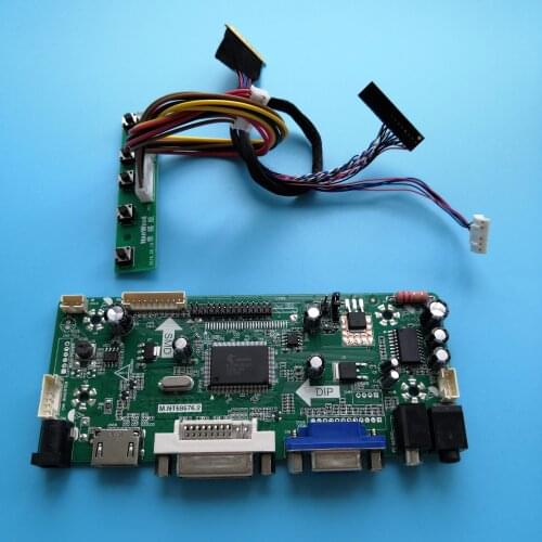 Kit For LM230WF5-TLF4 Screen Monitor 23" 1920X1080 DVI Panel LED LCD HDMI VGA Audio card DIY Controller board 40pin LVDS