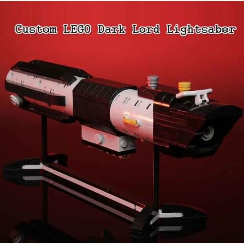 Movie moc building blocks childrens educational building blocks toys lightsaber battle model robot weapons creative toys