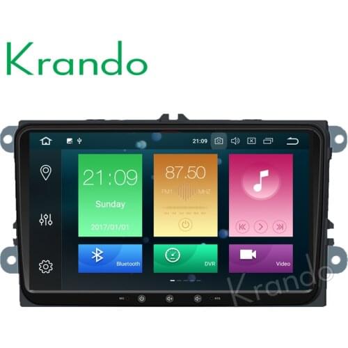 Krando Android 8.0 9'' car radio for VW SAGITAR/ JATTA / JETTA VW MAGOTAN / PASSAT B6 / MAGOTAN V6 gps navigation player