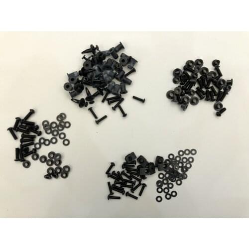 Fastener Clips Screws Fairings Bolts Bolt kit For Kawasaki ZX6R 636 2005 2006 05 06 ZX-6R Fastener Kits Nuts OEM Bolts Black