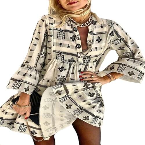 Свободные летние платья LISM China At AliExpress