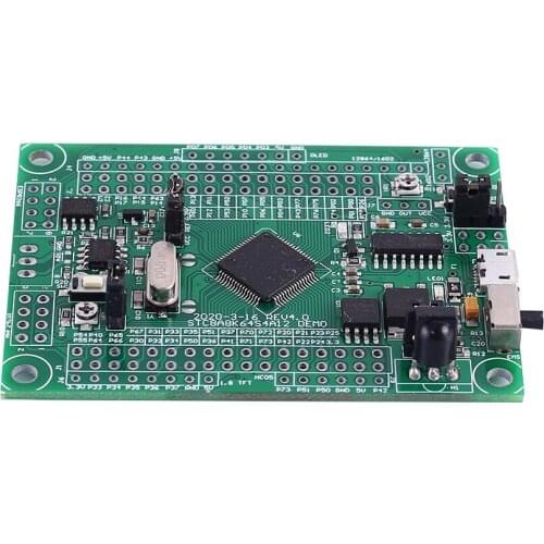 Mini STC8A8K64S4A12 Development Board MCU Controller 12Bit ADC Minimal System Board