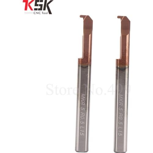 MKR4R0.5 MKR4R0.75 L10 MKR5R0.5 MKR5R0.75 MKR5R1.0 L15 MKR6R0.5 MKR6R0.75 MKR6R1.0 L15 Milling Boring Cutter Catbide Tools