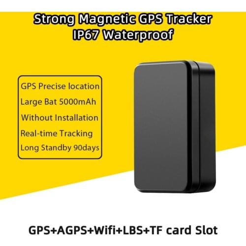 Anti-lost Device Multifunctional Anti-theft GPS Locator Recording Anti-Lost Device Support Remote Operation Of Mobile Phone