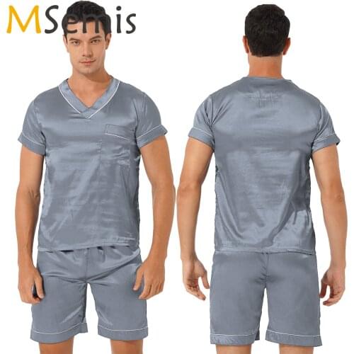 MSemis Mens Pajamas