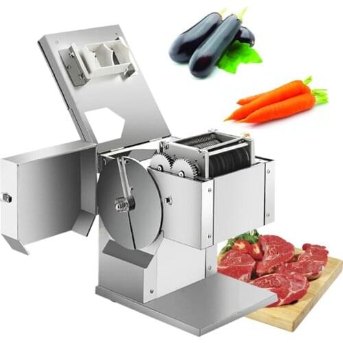 110V 220V Desktop Stainless Steel Meat Slicer Detachable Knife Set Meat Cutter Machine For Restaurant Kitchen
