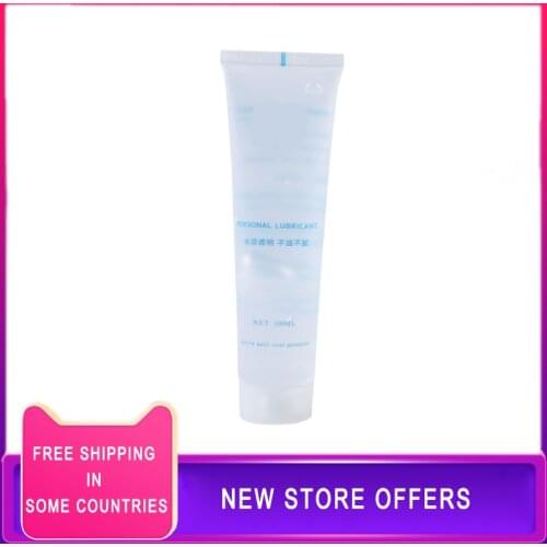 New 100ML Water Base Lubricant Sex Oil Sex Lubricant For Vagina Homosexual Anal Lubricants Adult Sex Products Gay Sex Play