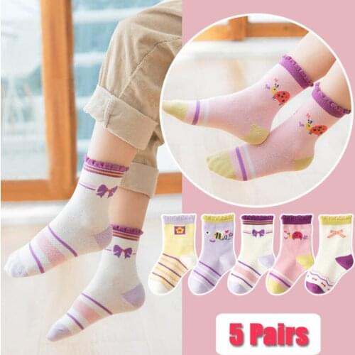 2021 New Arrival Baby Socks Newborn Accessories Toddler Girl Boys Cartoon Cute Socks Infant Frilly Foot Socks Calcetines Bebe