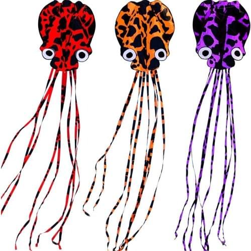 New High Quality Outdoor Fun Sport 4m Power Software Octopus Kite / Kites With Handle and Line Good Flying